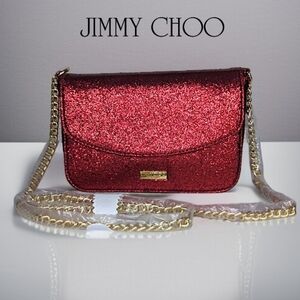 Jimmy Choo Beauty Glitter Bag